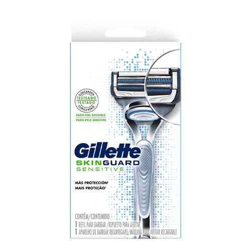 713171---Aparelho-de-Barbear-Gillette-Skinguard-Sensitive-1-Unidade-1 713171---Aparelho-de-Barbear-Gillette-Skinguard-Sensitive-1-Unidade-1