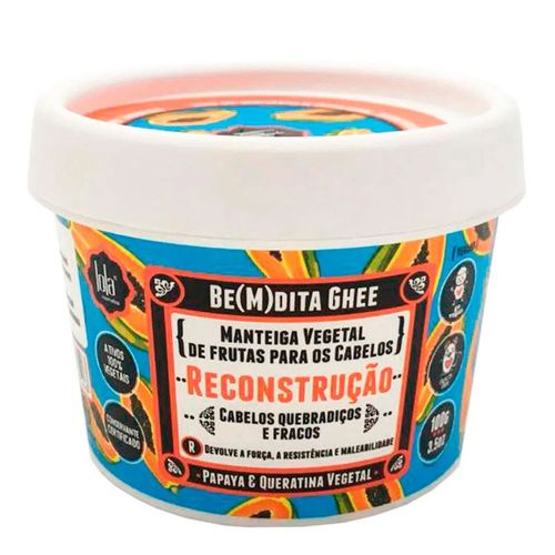679097---mascara-capilar-reconstrucao-lola-cosmetics-bemdita-ghee-papaya-e-queratina-vegetal-100g 679097---mascara-capilar-reconstrucao-lola-cosmetics-bemdita-ghee-papaya-e-queratina-vegetal-100g