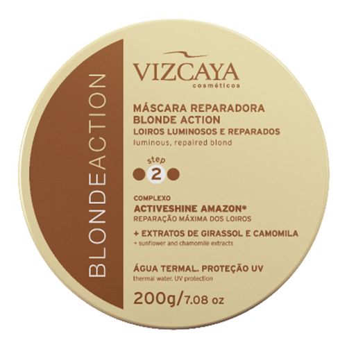 200760---mascara-capilar-reparadora-vizcaya-blonde-action-200g 200760---mascara-capilar-reparadora-vizcaya-blonde-action-200g