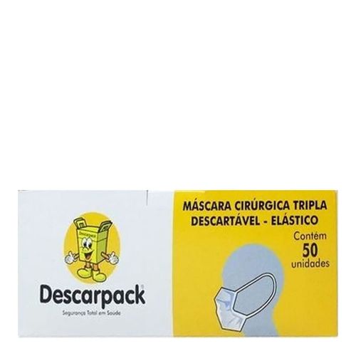 706779---mascara-cirurgica-descartavel-tripla-com-elastico-descarpack-50-unidades 706779---mascara-cirurgica-descartavel-tripla-com-elastico-descarpack-50-unidades