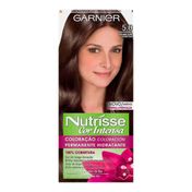 Tintura Garnier Nutrisse Cor Intensa 5.0 Castanho Claro