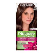 Tintura Garnier Nutrisse Cor Intensa 5.0 Castanho Claro