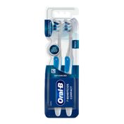 Kit Escova Dental Oral-B 7 Benefícios 2 Unidades