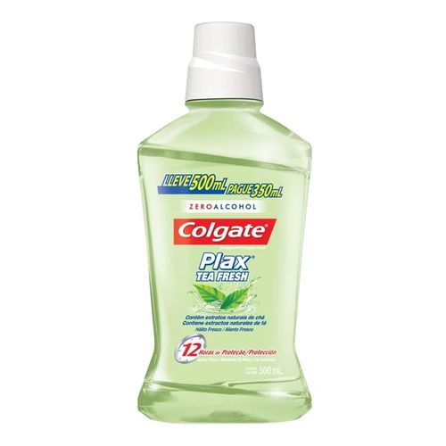 387452---enxaguante-bucal-plax-tea-fresh-colgate-500ml 387452---enxaguante-bucal-plax-tea-fresh-colgate-500ml