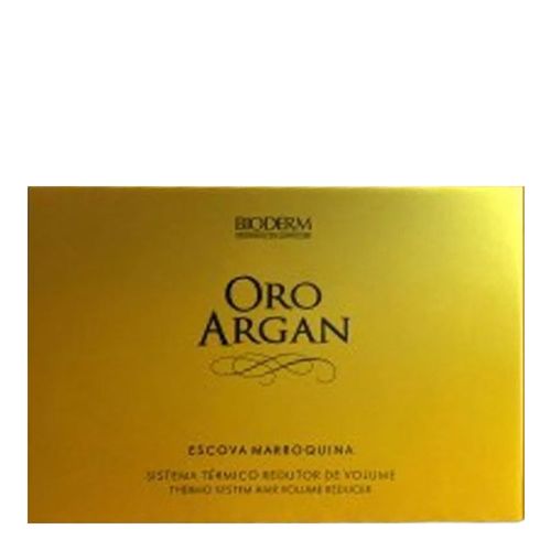 Kit Escova Marroquina Bioderm Oro Argan 480g Kit Escova Marroquina Bioderm Oro Argan 480g