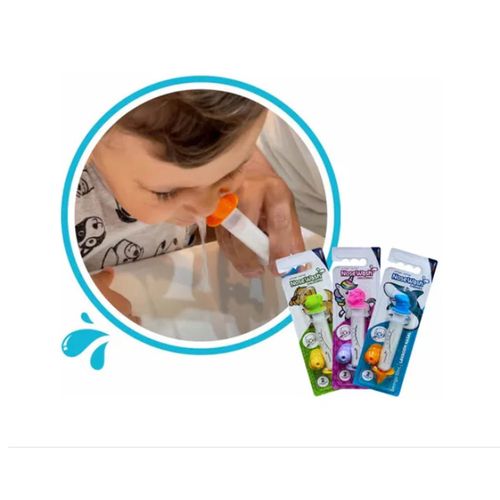 Seringa de Lavagem Nasal Para Bebês e Crianças NoseWash (Unicórnio) :  : Bebês