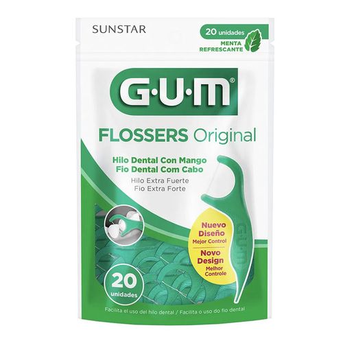 698741---fio-dental-flossers-gum-original-sabor-menta-20-unidades 698741---fio-dental-flossers-gum-original-sabor-menta-20-unidades