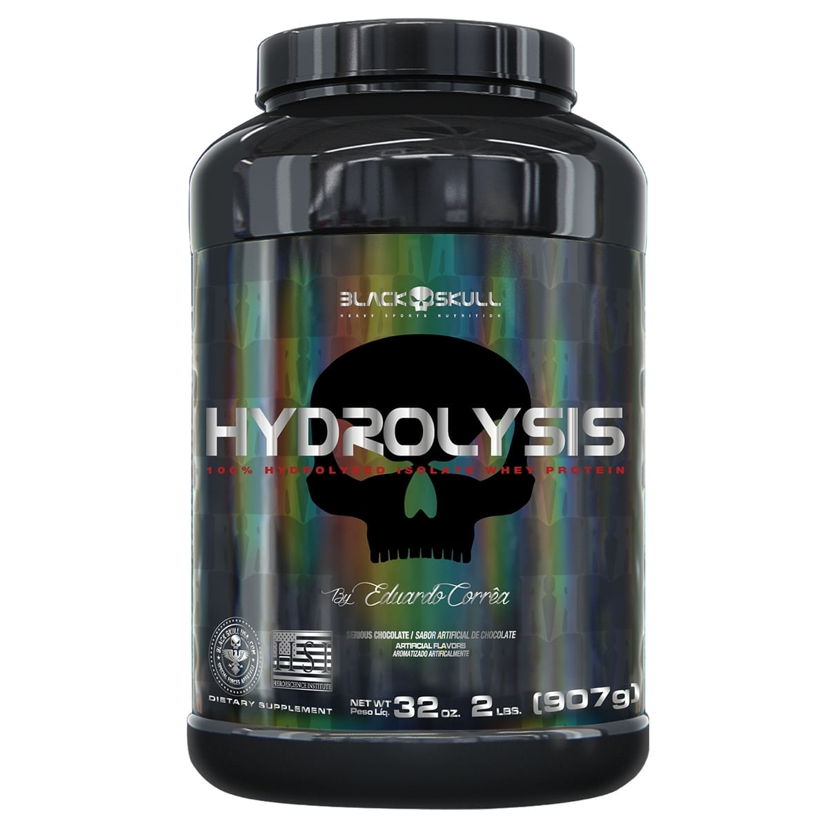 HYDROLYSIS - 907G (WHEY PROTEIN ISOLADO HIDROLISADO)