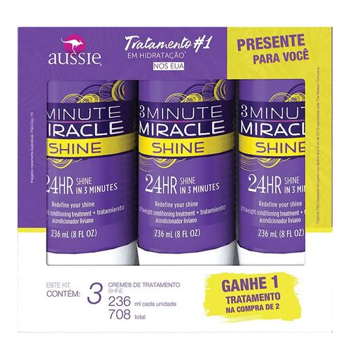 609560---kit-aussie-shine-creme-de-tratamento-3-minutos-milagrosos-236ml-3-unidades 609560---kit-aussie-shine-creme-de-tratamento-3-minutos-milagrosos-236ml-3-unidades