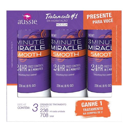 609552---kit-aussie-smooth-creme-de-tratamento-3-minutos-milagrosos-236ml-3-unidades 609552---kit-aussie-smooth-creme-de-tratamento-3-minutos-milagrosos-236ml-3-unidades