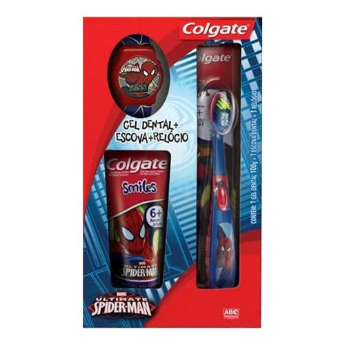 553336---kit-colgate-gel-dental-escova-relogio-spiderman