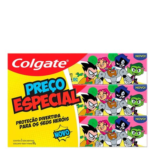 702366---kit-creme-dental-infantil-colgate-titans-60g-3-unidades 702366---kit-creme-dental-infantil-colgate-titans-60g-3-unidades