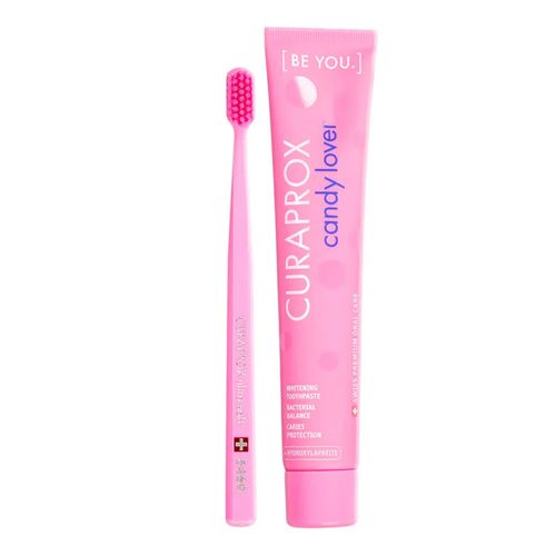 680435---kit-curaprox-be-you-candy-lover-escova-dental-ultra-soft-5460-creme-dental-90ml 680435---kit-curaprox-be-you-candy-lover-escova-dental-ultra-soft-5460-creme-dental-90ml