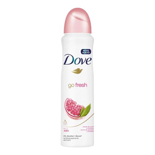Desodorante Dove Aerosol Feminino Romã 100g Desodorante Dove Aerosol Feminino Romã 100g