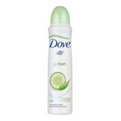 Desodorante Dove Aerosol Go Fresh Feminino - 100g