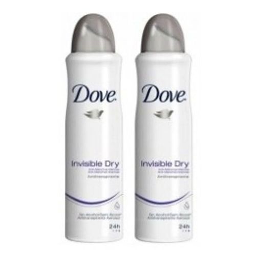 Desodorante Dove Aerosol Invisible Dry Feminino 100g - 2 unidades Desodorante Dove Aerosol Invisible Dry Feminino 100g - 2 unidades