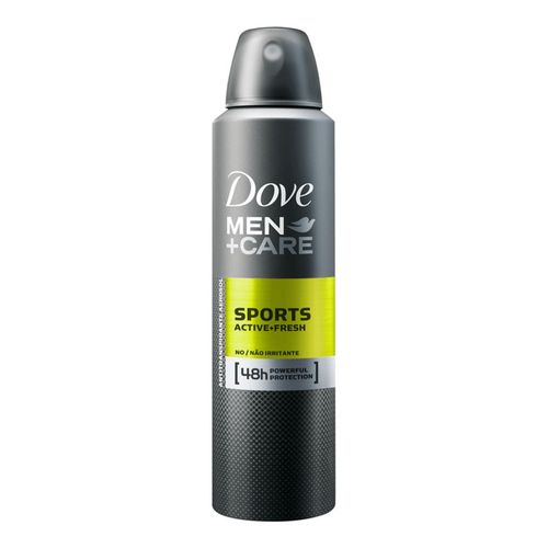 Desodorante Dove Aerosol Men Care Sports 150ml Desodorante Dove Aerosol Men Care Sports 150ml