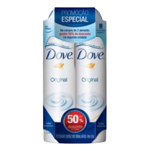 Desodorante Dove Aerosol Original Feminino - 100g Desodorante Dove Aerosol Original Feminino - 100g