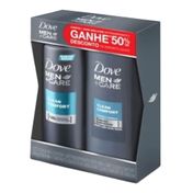 Desodorante Dove Clean Comfort 89g + Sabonete Líquido 250ml