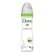 Desodorante Dove Comprimido Aerosol Invisible Dry 53g