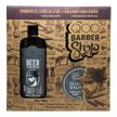 Kit QOD Barber Shop Beer Shampoo 3 em 1 + Bálsamo para Barba 70g