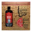 Kit QOD Barber Shop Beer Shampoo 3 em 1 + Cera Killer 70g