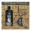 Kit QOD Barber Shop Beer Shampoo 3 em 1 + Cera Walk 70g