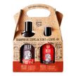 Kit QOD Barber Shop Beer Shampoo 3 em 1 + Leave-In 140ml