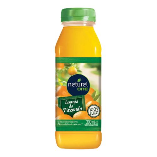 Suco Natural One Laranja Integral 300ml