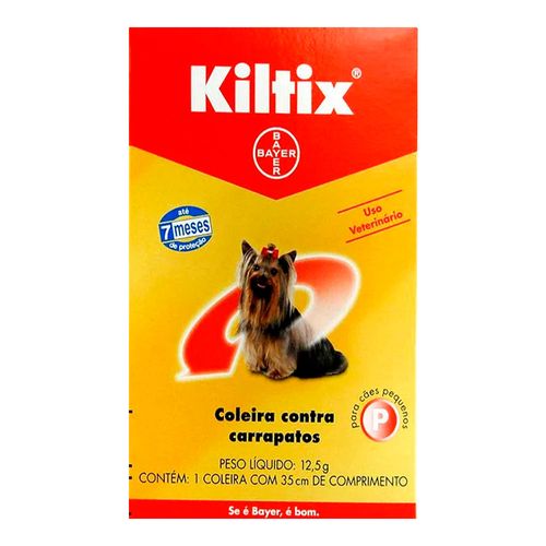 COLEIRA ANTICARRAPATOS KILTIX