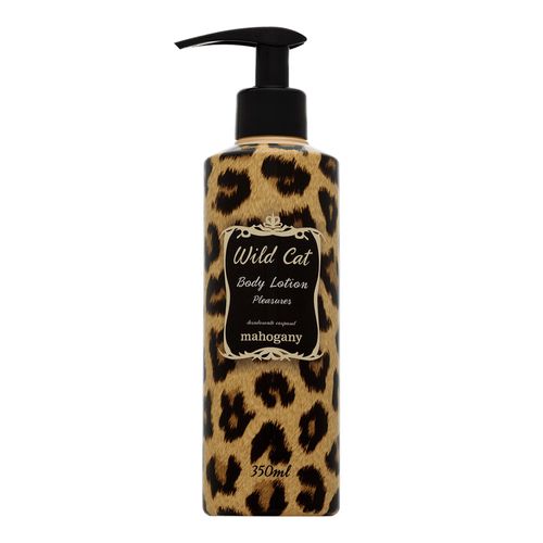 Hidratante Wild Cat Mahogany 350ml