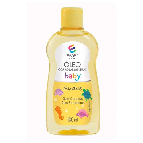 Óleo Ever Care Baby Suave 100ml Óleo Ever Care Baby Suave 100ml
