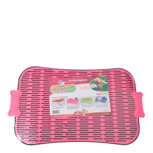 Sanitário Higiênico Xixi Fácil Furacão Pet – Rosa Sanitário Higiênico Xixi Fácil Furacão Pet – Rosa