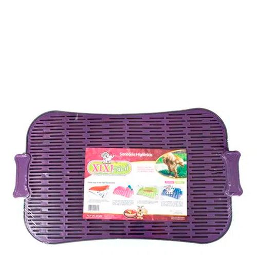 Sanitário Higiênico Xixi Fácil Furacão Pet – Roxo Sanitário Higiênico Xixi Fácil Furacão Pet – Roxo