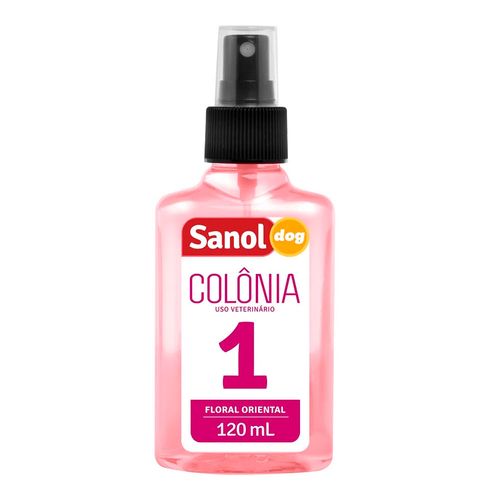 Sanol Colônia Fêmea Floral Oriental - frasco com 120ml Sanol Colônia Fêmea Floral Oriental - frasco com 120ml