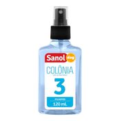 Sanol Colônia Filhote - frasco com 120ml