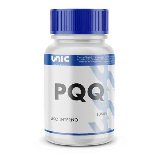 Pqq 10Mg 30 Cápsulas