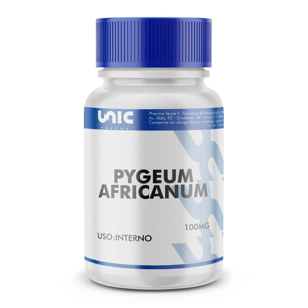 Encontraproduto.com.br - Pygeum africanum 100mg
