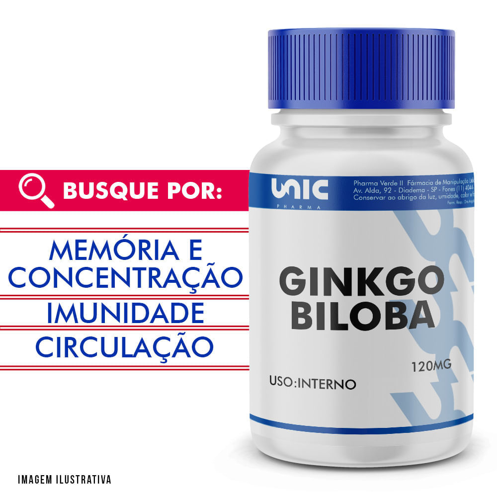 Encontraproduto.com.br - Ginkgo biloba 120mg