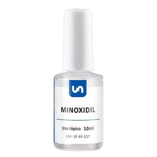 Minoxidil Em Esmalte 10Ml