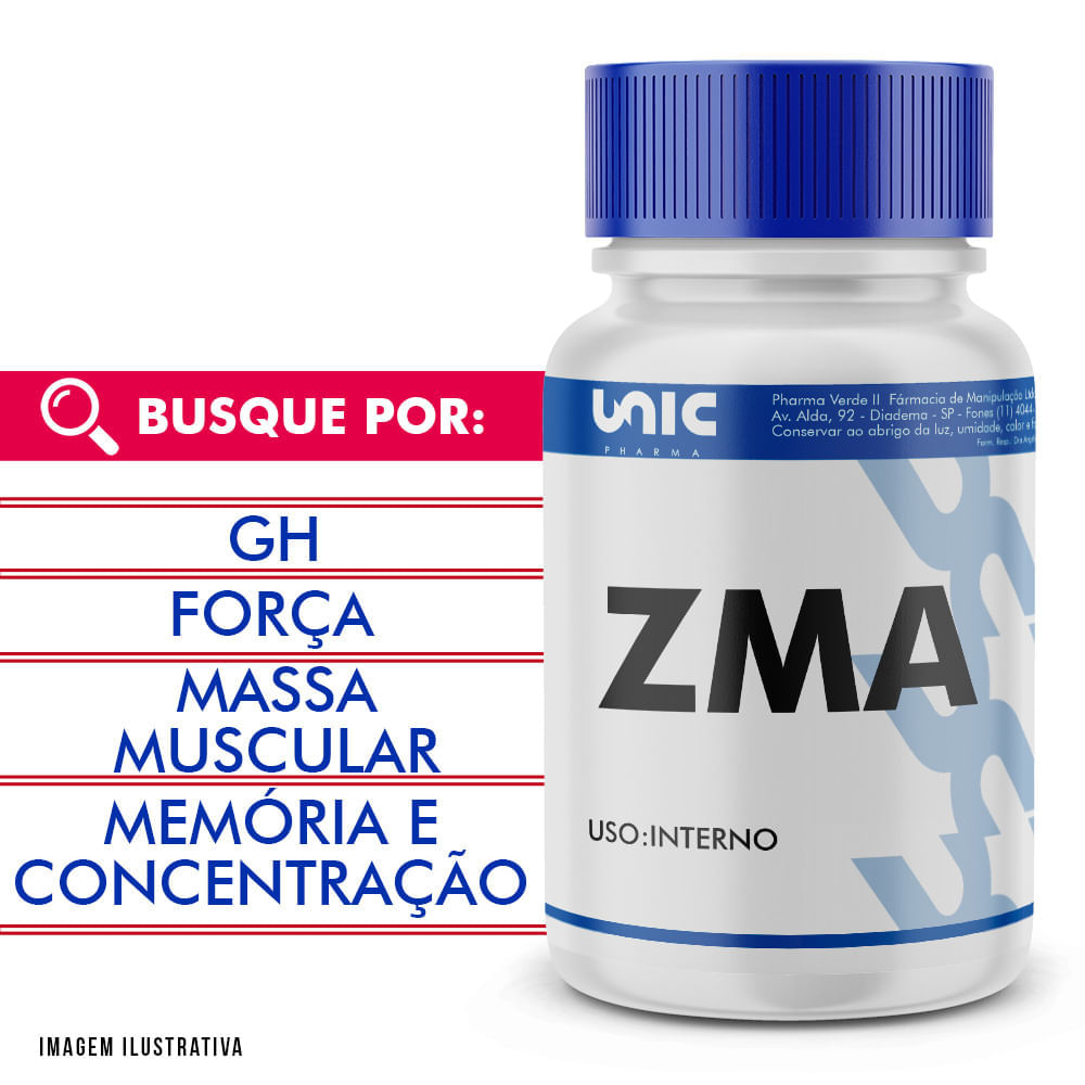 O que é Suplemento ZMA? Veja os benefícios para sua Performance