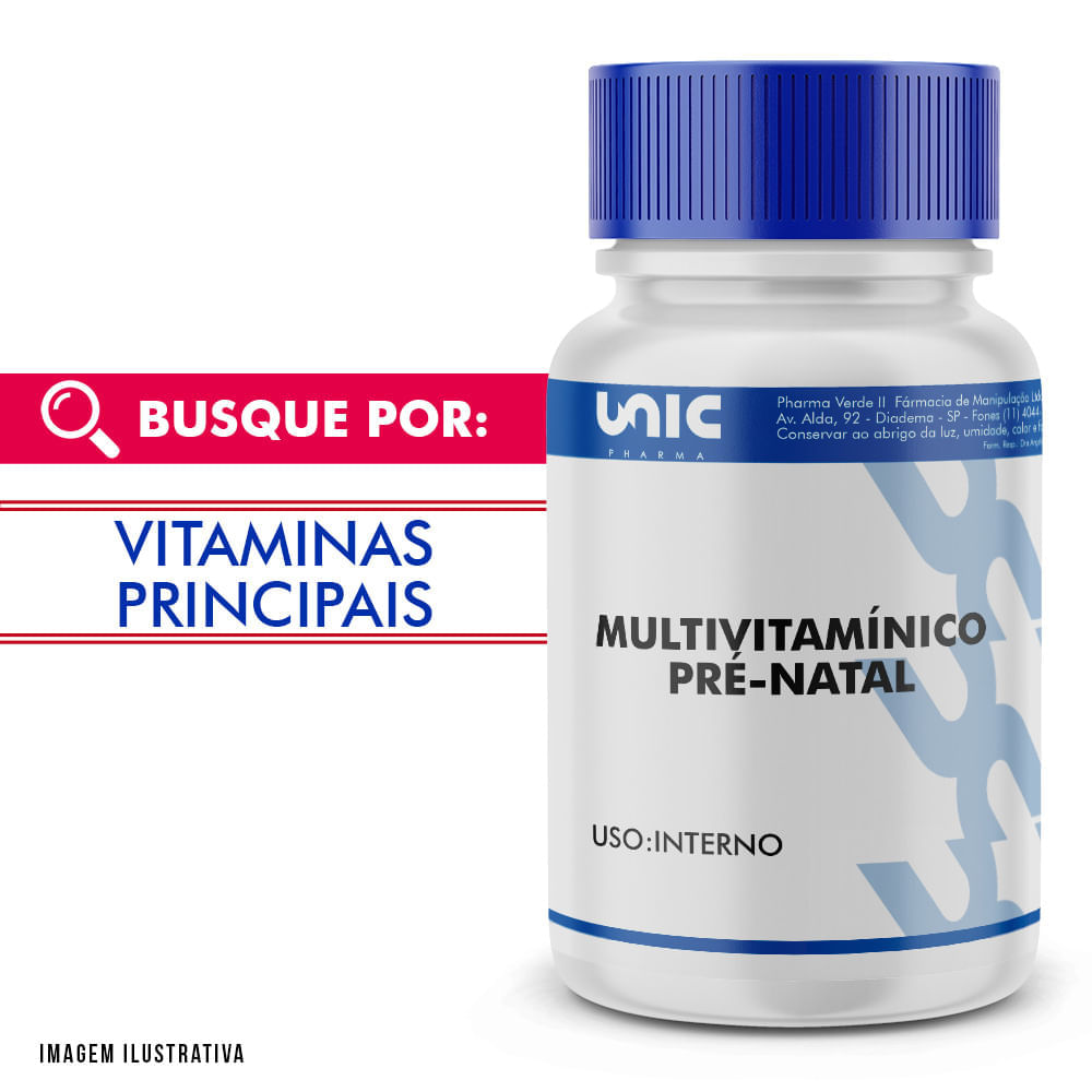 Multivitamínico 50+ Drogaria Pacheco 30 Cápsulas Gelatinosas - Drogarias  Pacheco