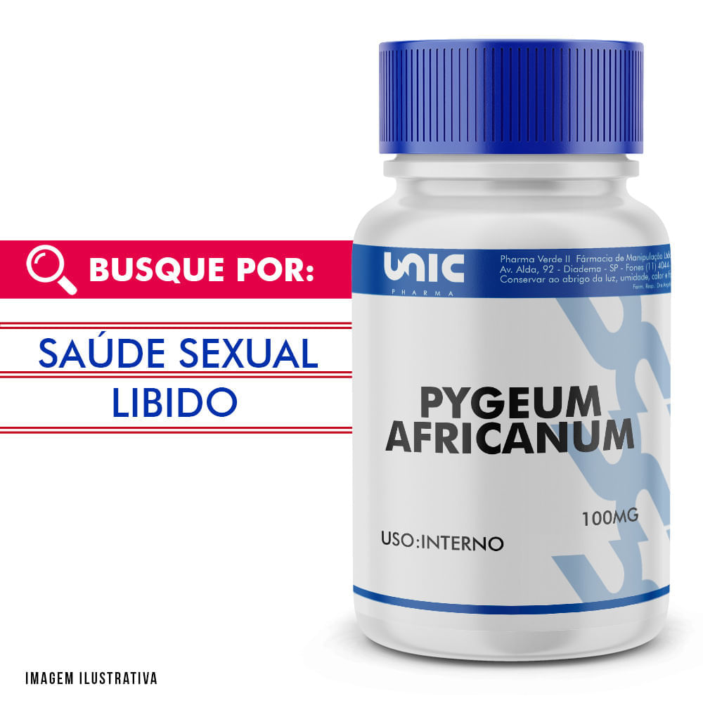 Encontraproduto.com.br - Pygeum africanum 100mg
