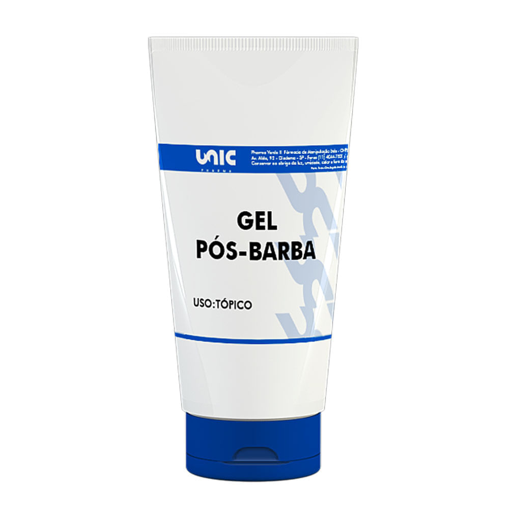 Gel p s barba cicatrizante e anti inflamat rio Drogarias Pacheco