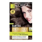 Tintura Imédia Excellence L'Oréal Express 5 Castanho Claro