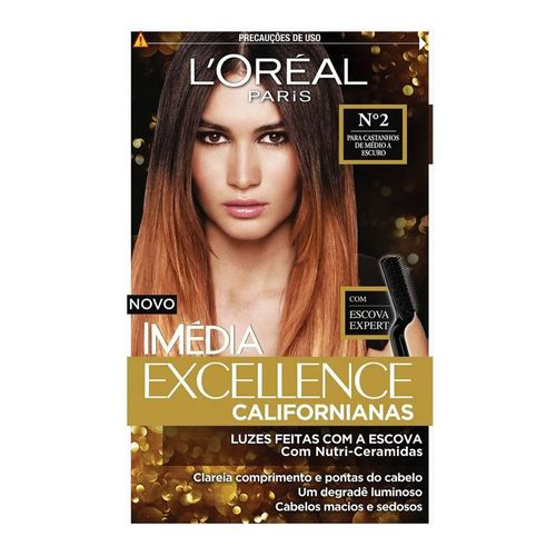 Tintura Imédia L'Oréal Californianas Nº2 Tintura Imédia L'Oréal Californianas Nº2