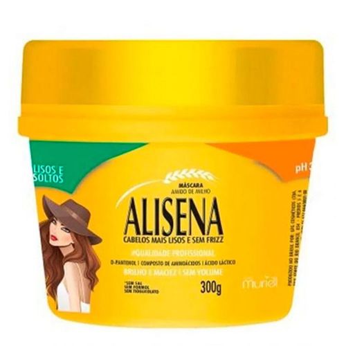 Máscara de Tratamento Alisena Lisos 300g Máscara de Tratamento Alisena Lisos 300g