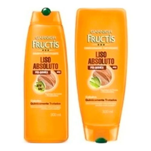 Kit Shampoo + Condicionador Fructis Pós Química 300ml Kit Shampoo + Condicionador Fructis Pós Química 300ml