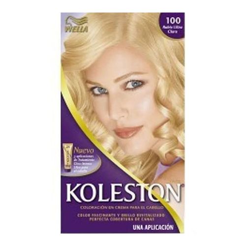 Tintura Koleston 100 Louro Pastel Tintura Koleston 100 Louro Pastel