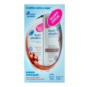 Kit Shampoo + Condicionador Head e Shoulders Proteção da Queda 400ml